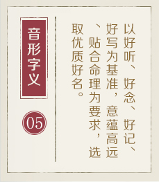 惠州哪有起名字的-起名流程五
